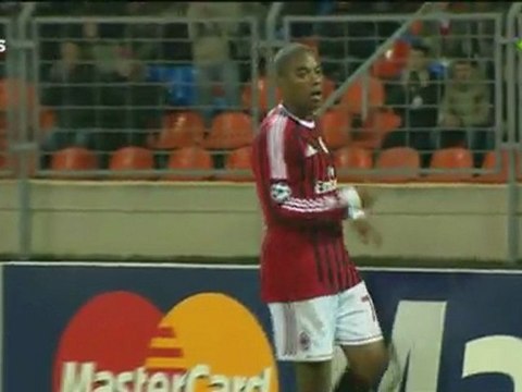 Goals & Highlights Bate Borisov 1-1 AC Milan - vivagoals.com