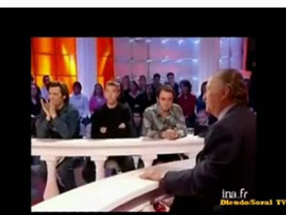dieudonné explique les larmes de besancenot