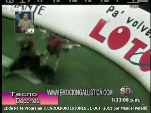 2da Parte Resumen Programa TECNODEPORTES lUNES 31-10-2011 POR MANUEL PERELLO