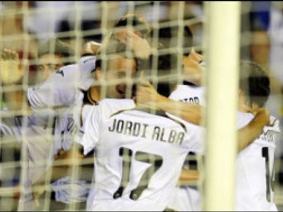 Valencia 3-1 Bayer Leverkusen Jonas second fastest goal