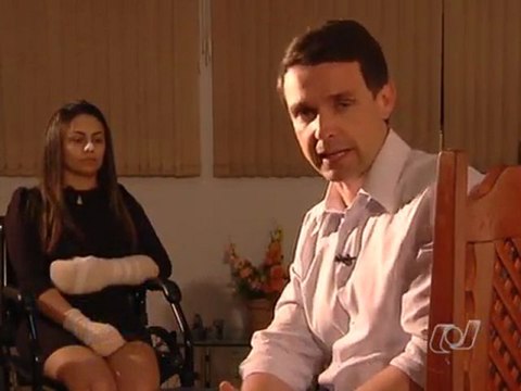 Deus existe diz sobrevivente após cair do 12ª de prédio-Milagre