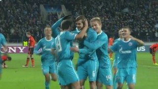 Goals & Highlights Zenit Sint-Petersburg 1-0 Shakhtar Donetsk - vivagoals.com