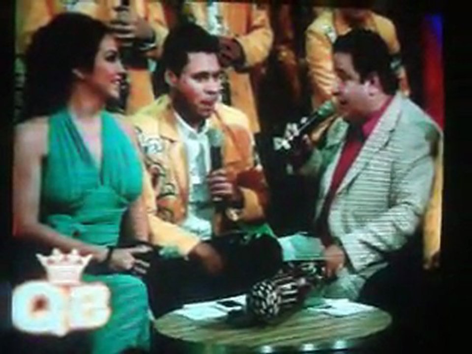 BANDA MS EN ENTREVISTA EN EL PROGRAMA "QUE QUIERE LA BANDA".... 27/OCT/2011