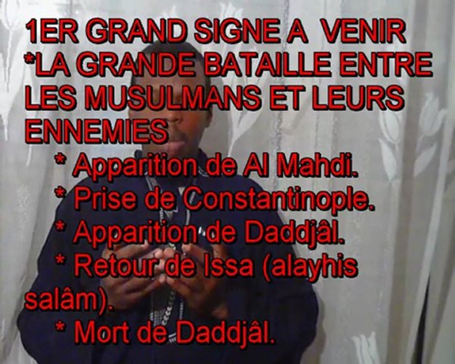 ALERTE la guerre final est proche