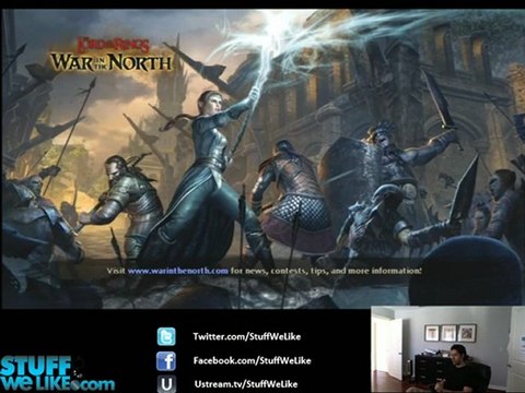 Lord of the Rings War in the North