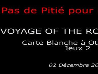 Pas de Pitié pour les Navets - VOYAGE OF THE ROCK ALIENS - Jeux 2