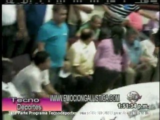 3era Parte Programa TECNODEPORTES lUNES 31-10-2011 por Manuel Perelló.-