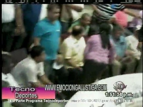 3era Parte Programa TECNODEPORTES lUNES 31-10-2011 por Manuel Perelló.-