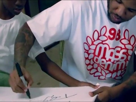 Mass Denim 98 Presents Win a Mass Denim Tee Contest Autographed by The Game