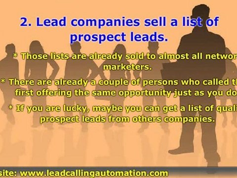 Three Persuading Reasons in Acquiring MLM Leads