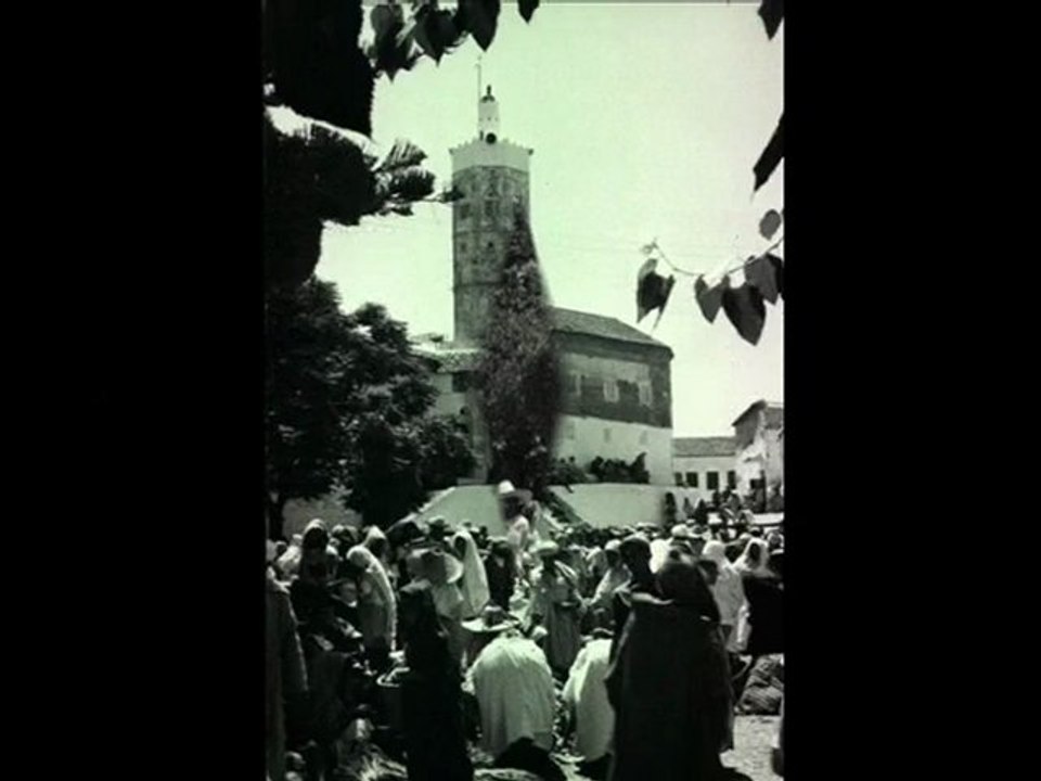 chefchaouen fi zaman al abyad wa al aswad