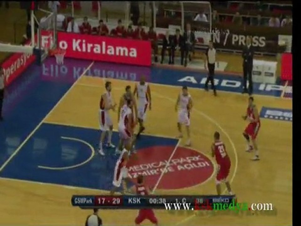 g.s Karşıyakamız ilk yarı 2011