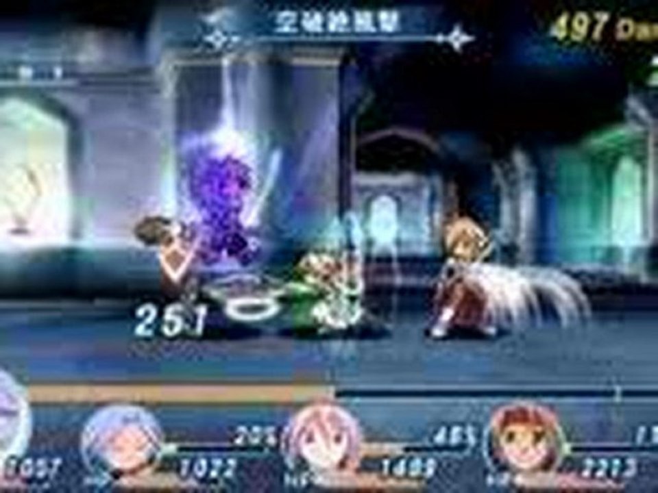 Tales of Phantasi Narikiri Dungeon X PSP Game Direct Download JPN English Version