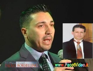 266 - 07 - A Gennaro Del Prete il Premio Borsellino 2011 per l’impegno civile