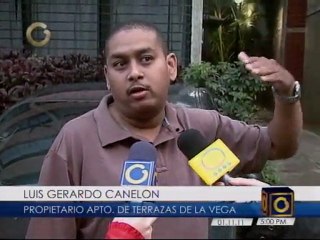 Derrumbes en Terrazas de la Vega