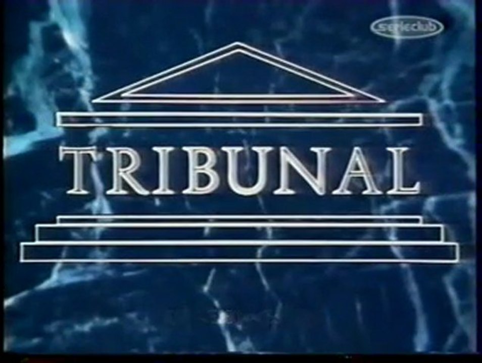 Générique de la Série Tribunal 2001 Serie Club