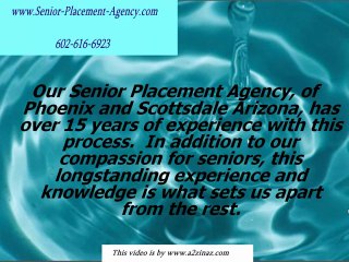 Retirement Home Phoenix 602-373-1137