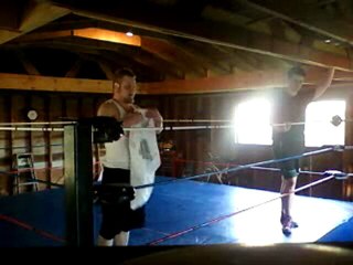 pro wrestling training