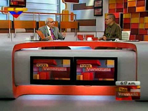 Toda Venezuela Elias Eljuri presidente del INE 01.11 2011 1/3