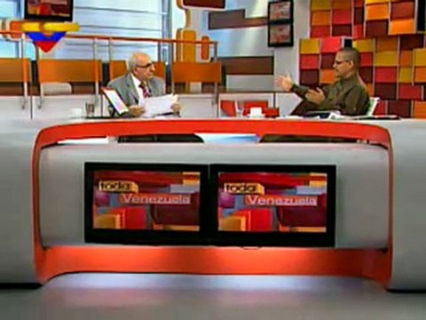 Toda Venezuela Elias Eljuri presidente del INE 01.11 2011 2/3