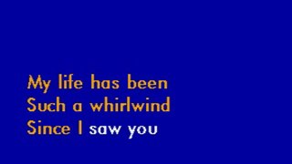 Can't Fight this feeling Reo Speedwagon 123Karaoke