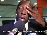 Diawara n'a pas eu peur de Van Persie