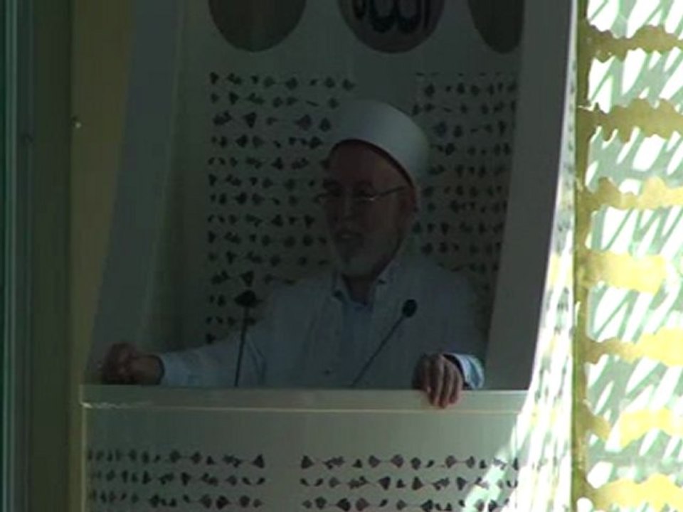 Emekli Vaiz Necati Tosun Hoca’nın 21 Ekim 2011 Karaca Ahmet Şakirin Camii Vaazı 4. Bölümü