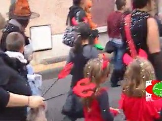 Halloween 2011 dans les rues de Courpière