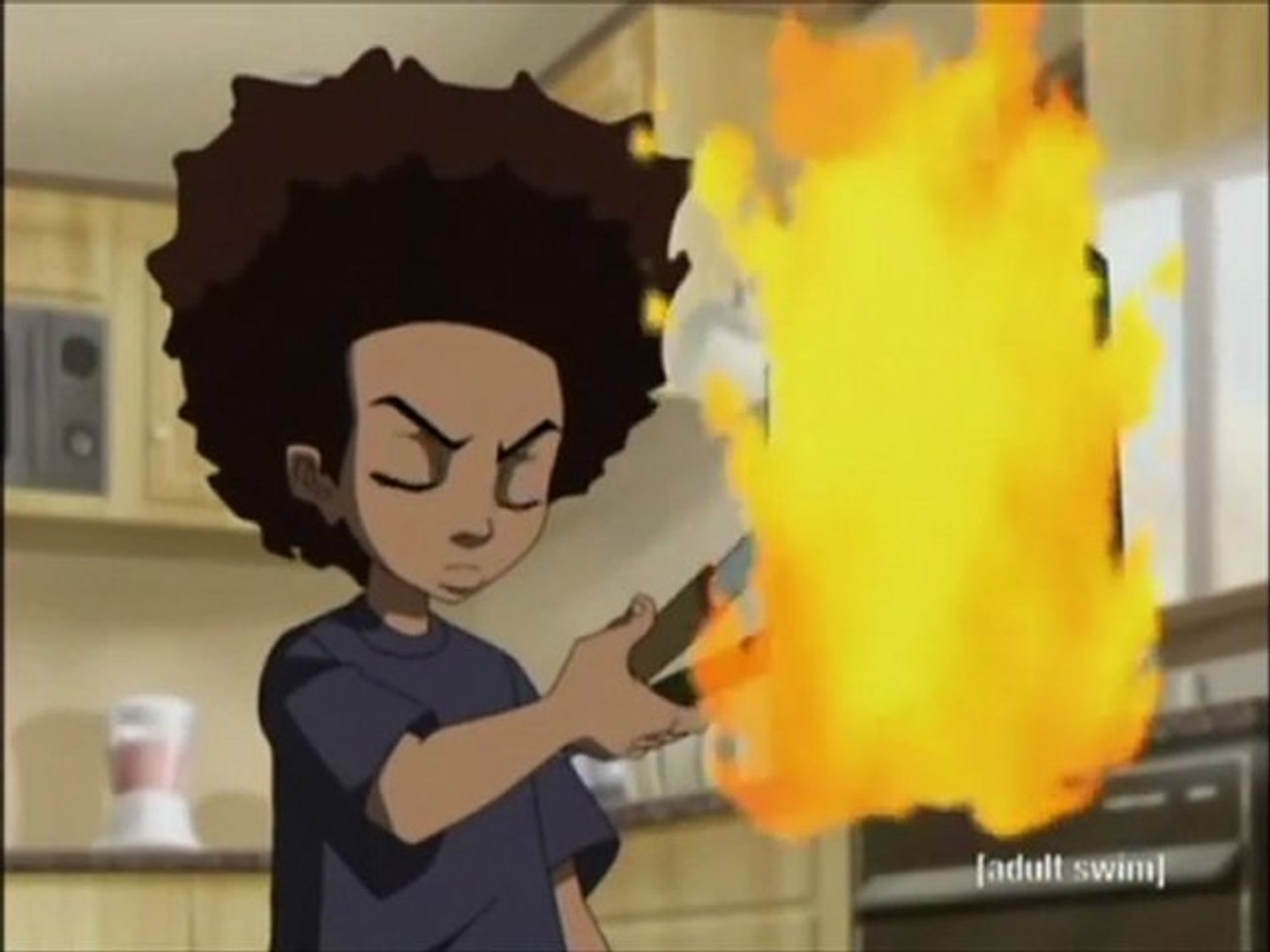boondocks Guess Hoe's Coming Dinner video