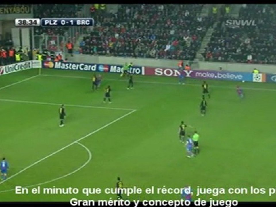 El récord de Valdés