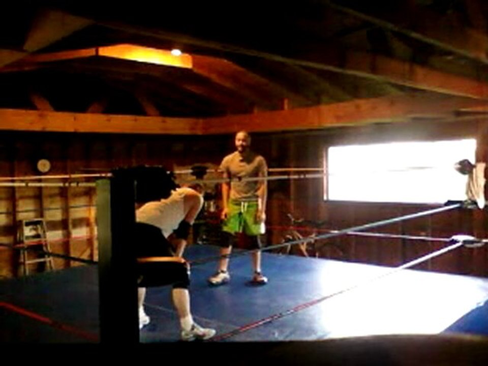 pro wrestling training