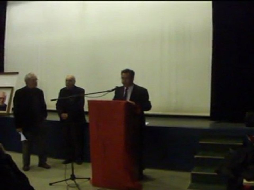 Hommage à Raymond Avignon