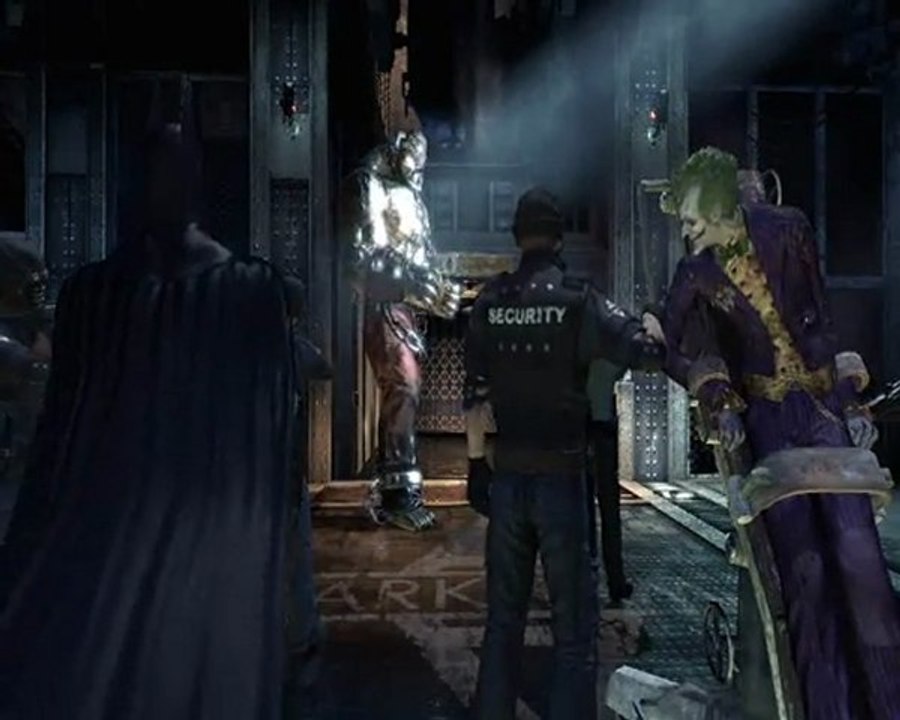 Batman Arkam Asylum Partie 1