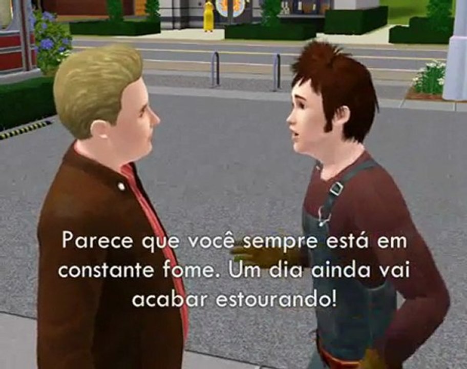 Amor 2.0 - Primeiro Episódio | The Sims 3 Machinima