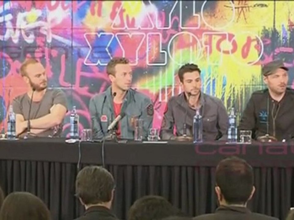 Coldplay Madrid I