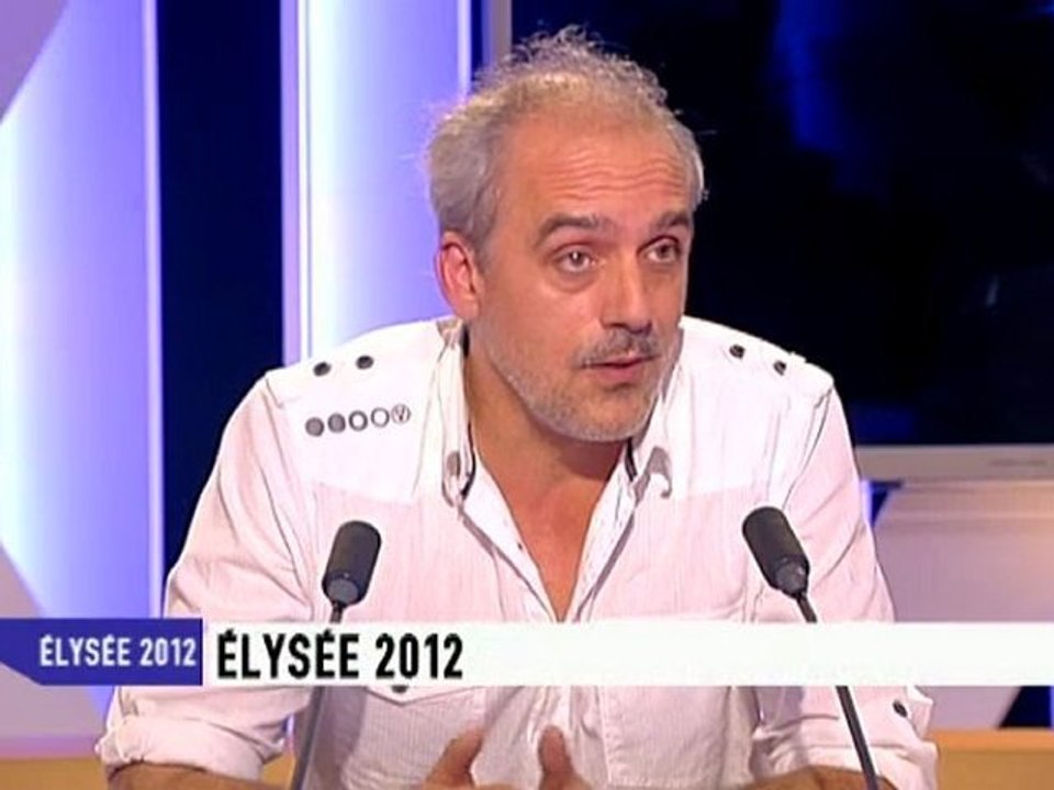Philippe Poutou sur I-télé,  lundi 31 octobre