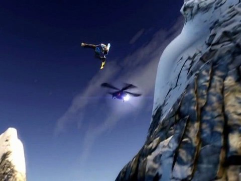 SSX - Carnet des développeurs : Patagonie Antarctique et Nouvelle Zélande