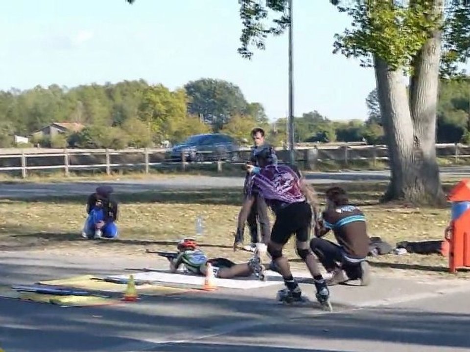 2011biathlon Roller-Tir Grenade part.1