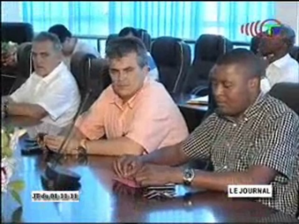 Ouverture des offres à la délégation générale des grands travaux