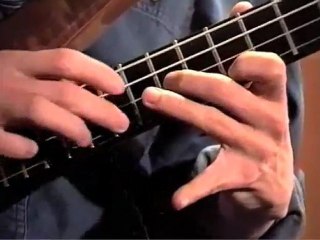 Extrait de Techniques du tapping à la basse