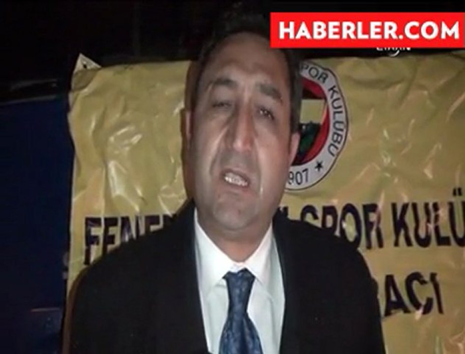 Fenerbahçe'nin Yardım TIR'ları Tatvan'da - Bitlis News