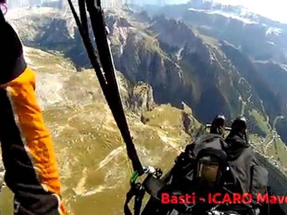 Seceda-Stevia-Danterciepies und zurück...