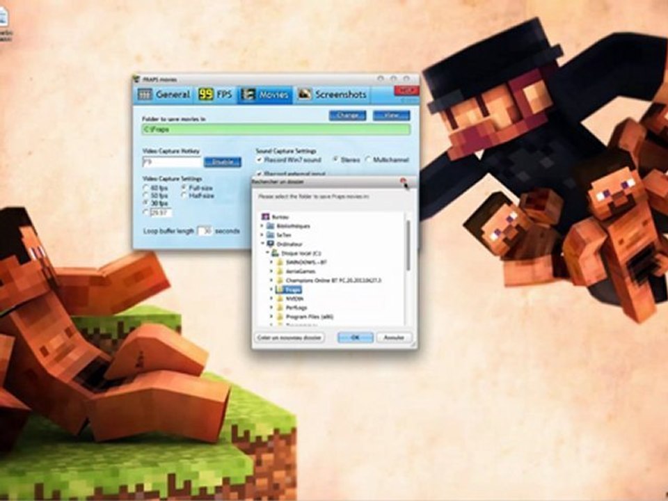 [Tuto] filmer son écran de pc (jeux vidéo)