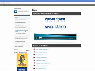 Temas Nivel Básico Curso Como Crear Una Web Fácil