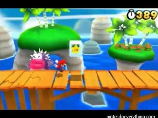 Vidéo Gameplay - Super Mario 3D Land