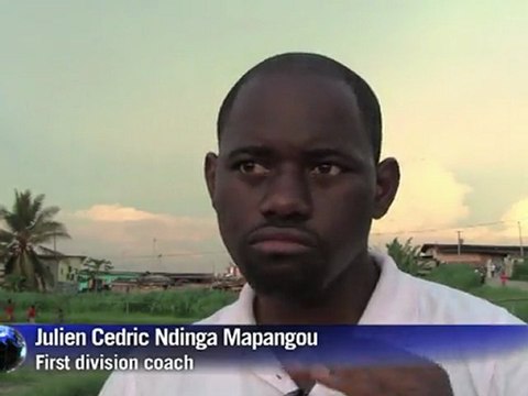 Football passions run high as Gabon braces for cup