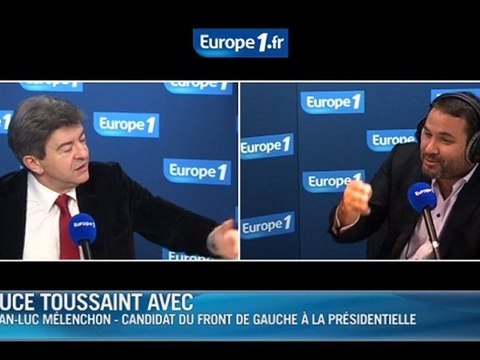 Mélenchon : L'Europe est engagée sur une pente folle