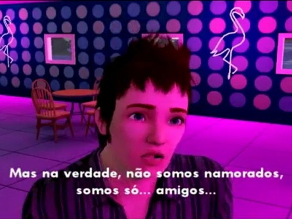 Amor 2.0 - Terceiro Episódio | The Sims 3 Machinima