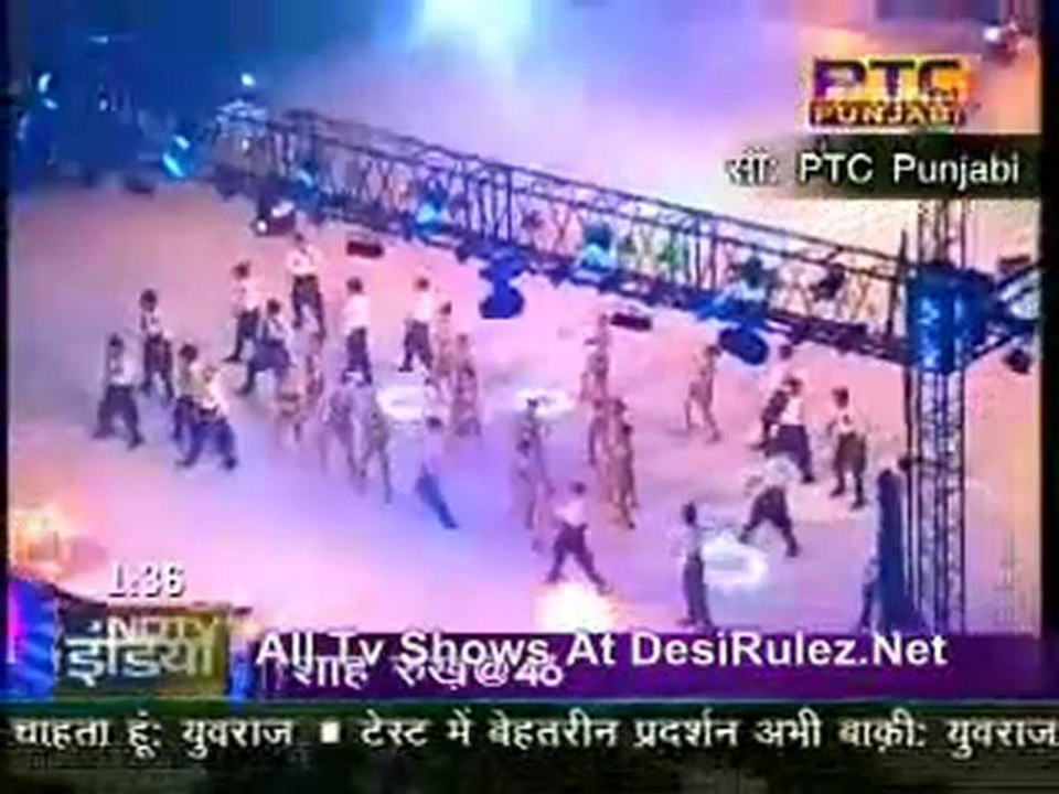 Glamour Show - NDTV - 2nd November 2011