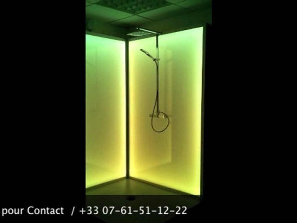 DOUCHE LED. ATHENA DiscoFurniture